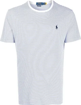 Polo Pony striped cotton T-shirt