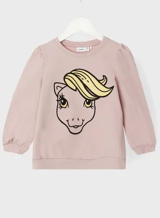 Kids Printed Sweatshirt 