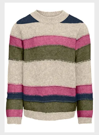 Kids Stripe Sweater 