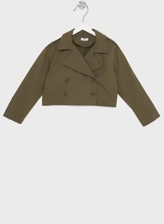 Youth Double Breasted Jacket 