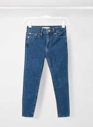 Youth Basic Skinny Jeans 