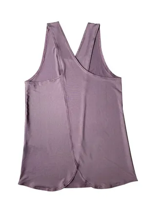 Solid Pattern Vest Purple 