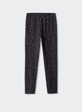 Kids Floral Print Leggings 