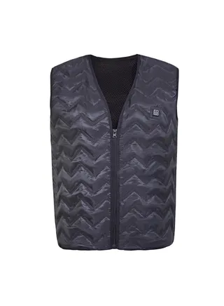 Lightweight USB Electric Vest Black 