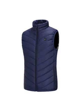 Heating Vest Dark Blue 