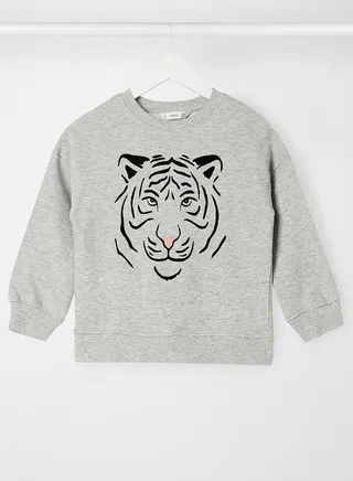 Infant Tiger Graphic Sweatshirt 