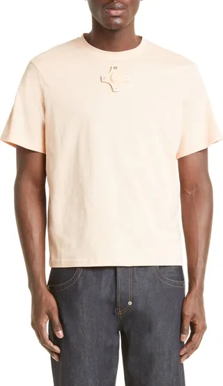 Dust Cap Cotton T-Shirt