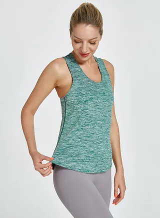 Women's Sports U-Neck Vest 