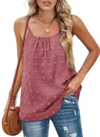 Women's Fashion Solid Color New Vest 
