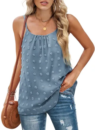 Women's Fashion Solid Color New Vest 