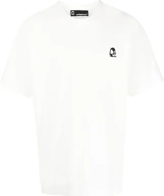 x notRainProof crew-neck organic cotton T-shirt