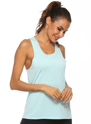 Outdoor Sports Loose Racerback Vest 