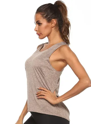 Outdoor Sports Loose Racerback Vest 