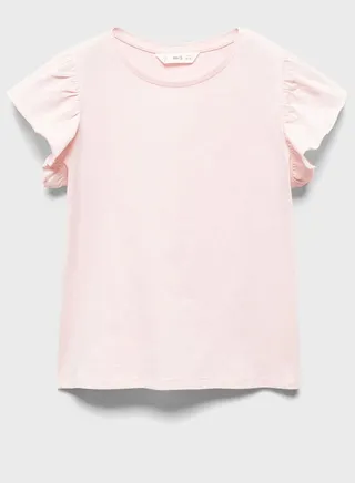 Kids Ruffle T-Shirt 