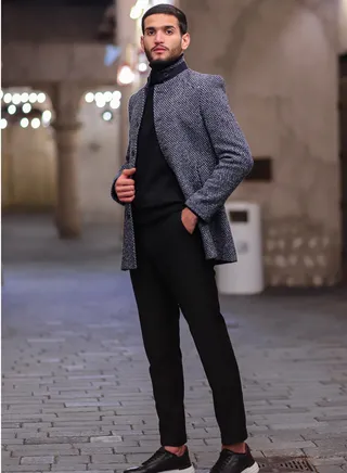Levantino Oxford Overcoat 