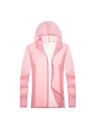 Hooded Outdoor UV Protection And Sun Protection Clothing 