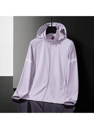 Summer UV Resistant Zippered Sunscreen Clothing 