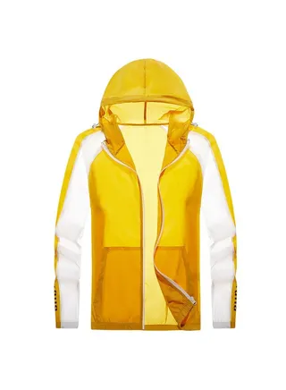Breathable UV Protection And Sun Protection Overcoat 