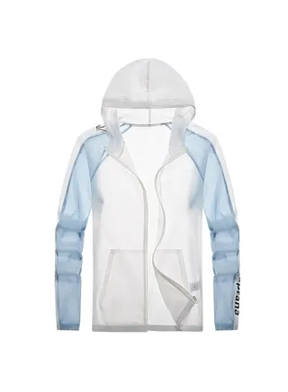 Breathable UV Protection And Sun Protection Overcoat 