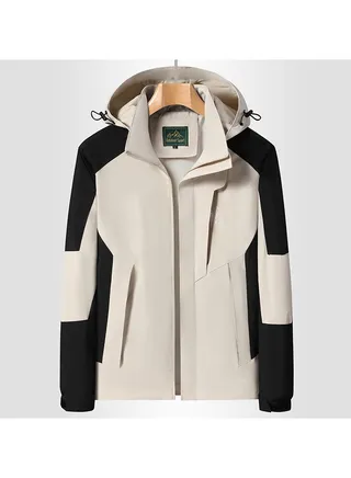 Thin Outdoor Hooded Windproof And Waterproof Overcoat 