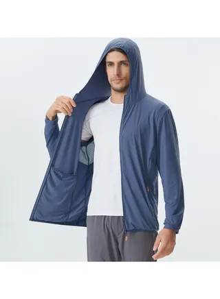 Summer UV Resistant Zippered Sunscreen Clothing 