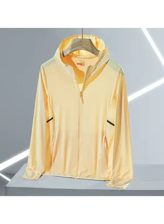 High Elastic Breathable UV Resistant Sunscreen Clothing 