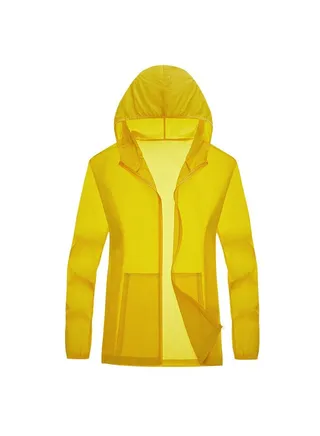 Outdoor Stretch Breathable UV Resistant Overcoat 