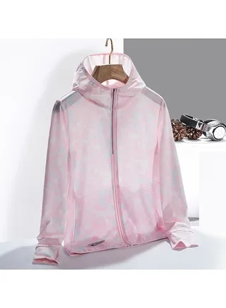 Outdoor Stretch Breathable UV Resistant Overcoat 