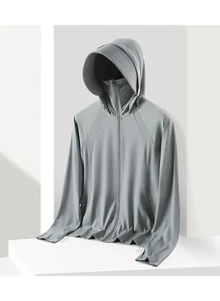 Outdoor Stretch Breathable UV Resistant Overcoat 