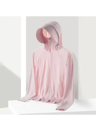 Outdoor Stretch Breathable UV Resistant Overcoat 