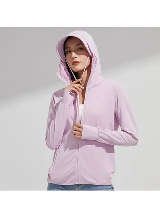 Outdoor Stretch Breathable UV Resistant Overcoat 