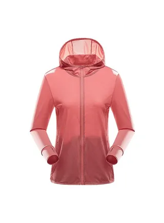 Outdoor Stretch Breathable UV Resistant Overcoat 