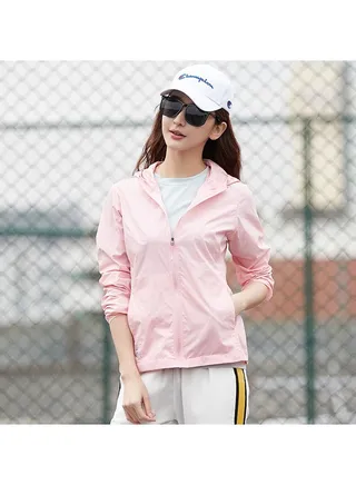 Outdoor Stretch Breathable UV Resistant Overcoat 