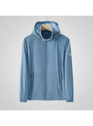 Outdoor Stretch Breathable UV Resistant Overcoat 