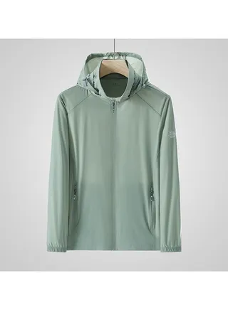 Outdoor Stretch Breathable UV Resistant Overcoat 
