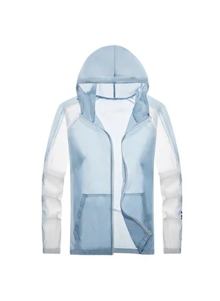 Breathable UV Protection And Sun Protection Overcoat 