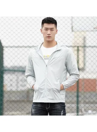 Outdoor Stretch Breathable UV Resistant Overcoat 