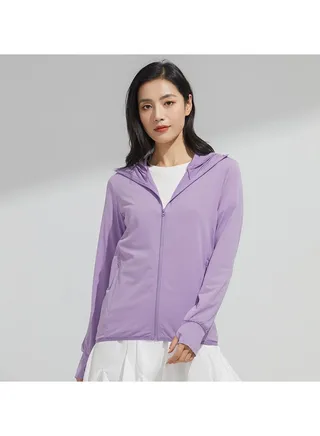Outdoor Stretch Breathable UV Resistant Overcoat 