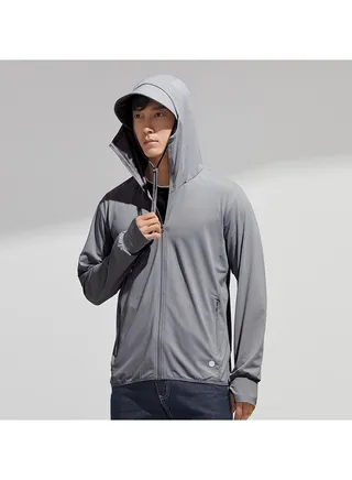 Outdoor Stretch Breathable UV Resistant Overcoat 