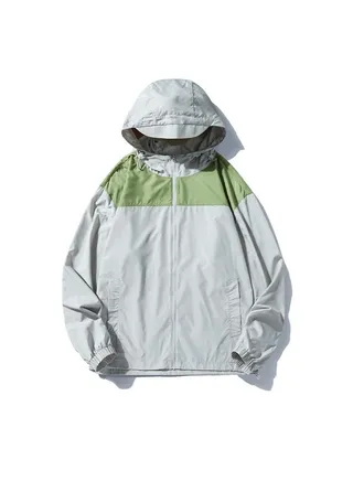 Outdoor UV Resistant Waterproof Breathable Sunscreen Overcoat 