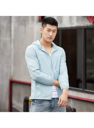 Outdoor Stretch Breathable UV Resistant Overcoat 