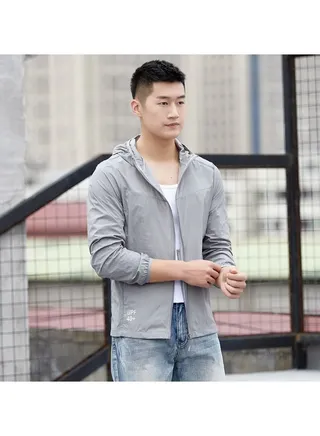 Outdoor Stretch Breathable UV Resistant Overcoat 