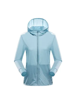 Outdoor Stretch Breathable UV Resistant Overcoat 