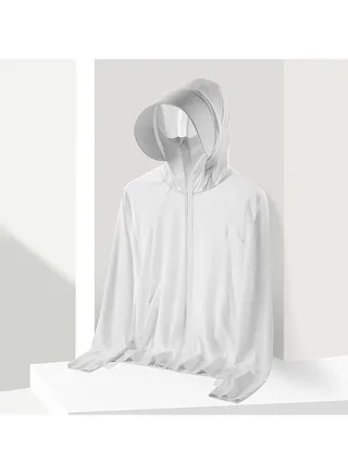 Outdoor Stretch Breathable UV Resistant Overcoat 
