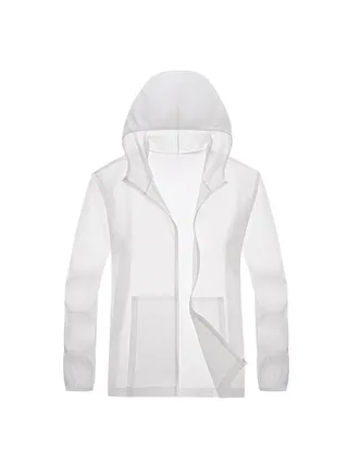 Outdoor Stretch Breathable UV Resistant Overcoat 
