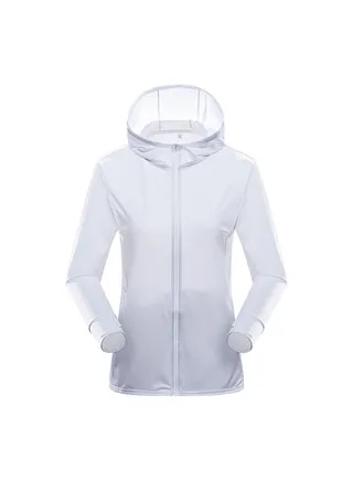 Outdoor Stretch Breathable UV Resistant Overcoat 