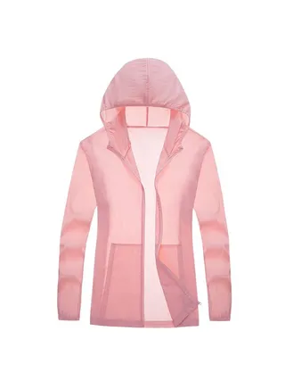 Outdoor Stretch Breathable UV Resistant Overcoat 