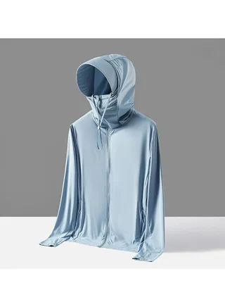 High Elastic Breathable UV Resistant Sunscreen Clothing 