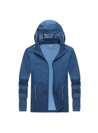 Outdoor Stretch Breathable UV Resistant Overcoat 