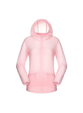 Outdoor Stretch Breathable UV Resistant Overcoat 